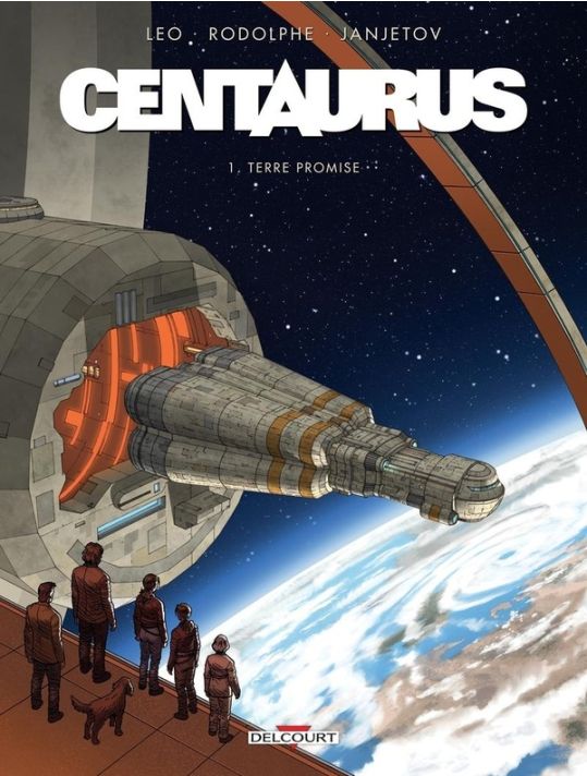 Centaurus tome 1 main product photo