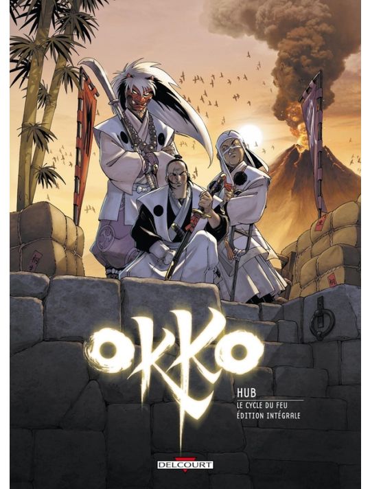 Okko - le cycle du feu - intégrale tome 7 et tome 8 main product photo