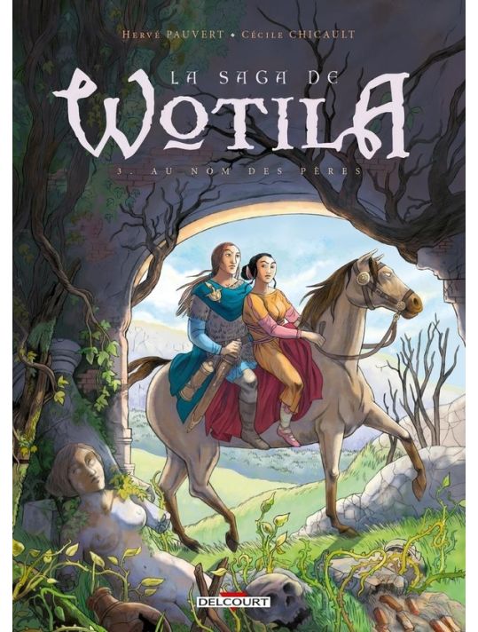 La saga de Wotila tome 3 - Au nom des pères main product photo