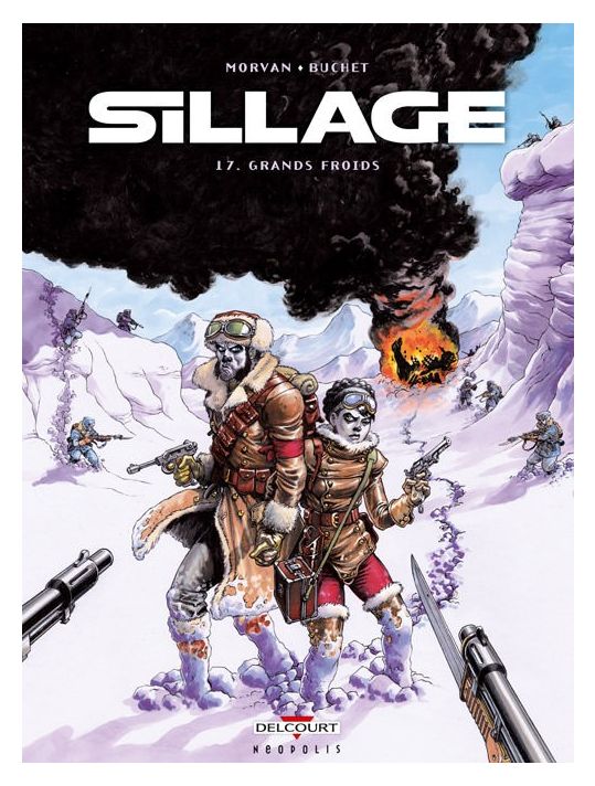 Sillage tome 17 main product photo