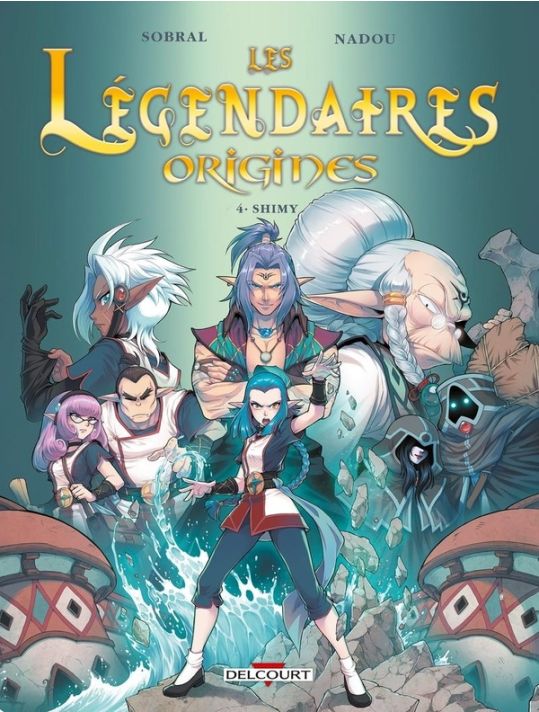 Les légendaires - origines tome 4 main product photo