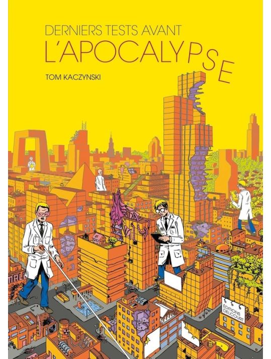 derniers tests avant l'apocalypse main product photo