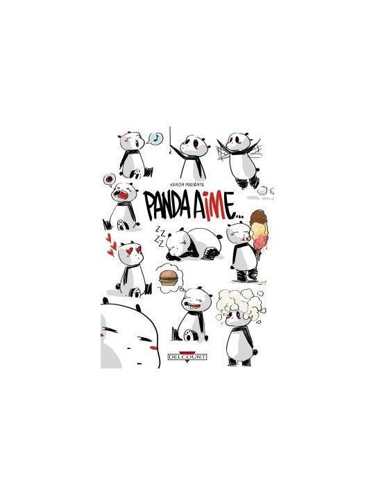 Panda aime... main product photo