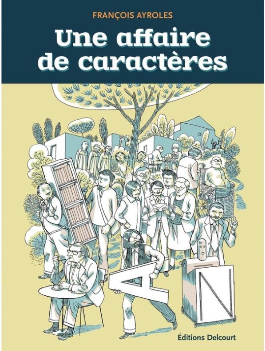 Une affaire de caractères main product photo
