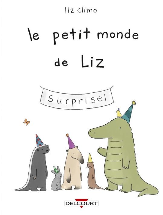 Le petit monde de Liz tome 1 main product photo