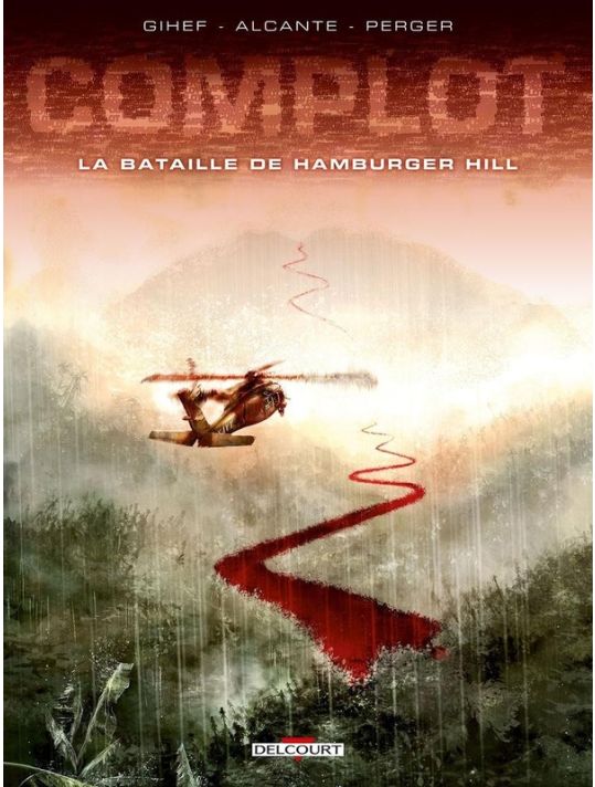 Complot tome 3 - La bataille de Hamburger Hill main product photo