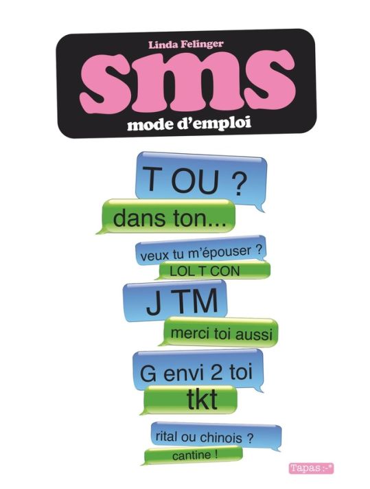 SMS ; Mode D'emploi main product photo