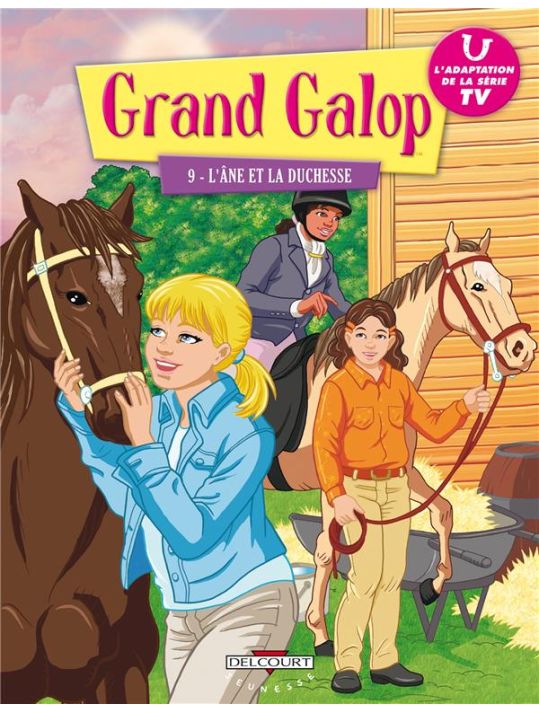 Grand Galop Tome 9 ; L'âne Et La Duchesse main product photo