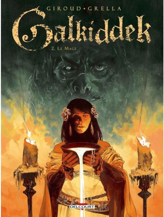 Galkiddek tome 2 - Le Mage main product photo