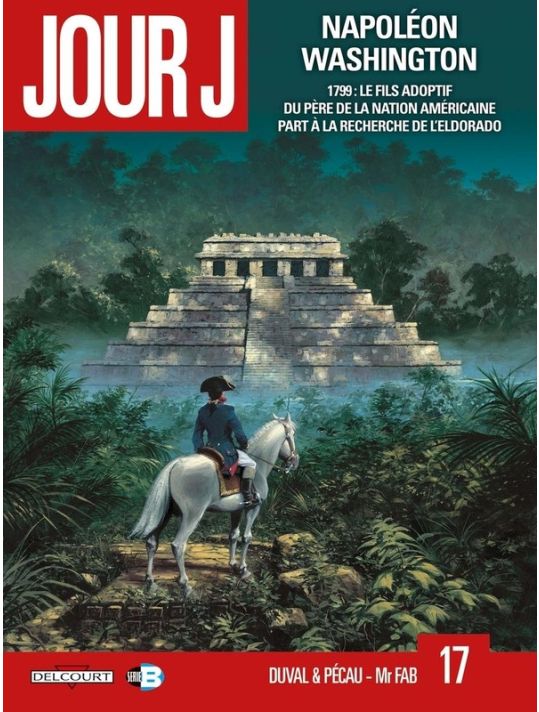 Jour J tome 17 - Napoléon Washington main product photo