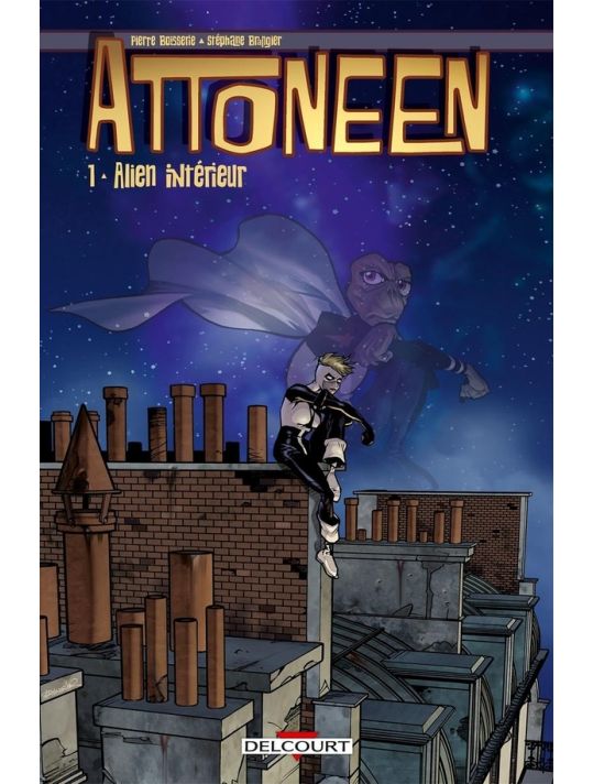 Attoneen tome 1 - Alien intérieur main product photo