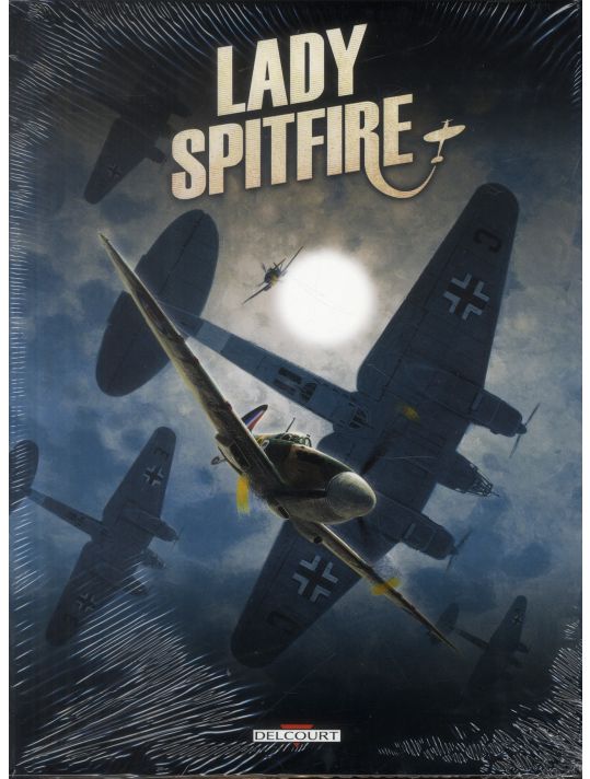 Lady Spitfire - Coffret tome 1 à tome 3 main product photo