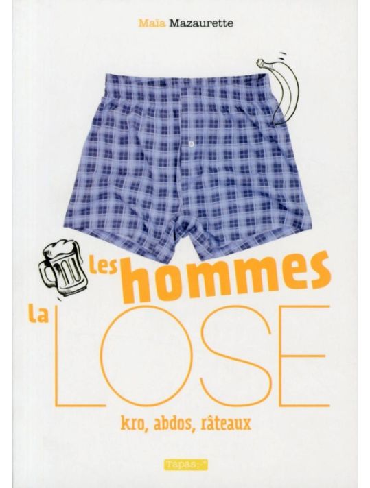 les hommes, la lose - kro, abdos, rateaux main product photo