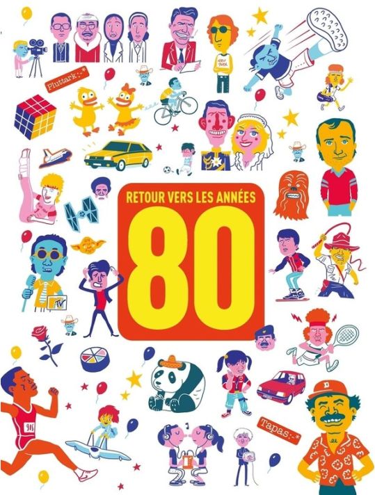Retour vers les années 80 main product photo