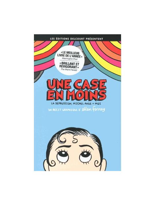 Une case en moins - la dépression, Michel-Ange et moi main product photo