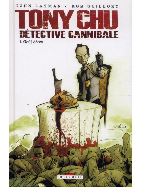 Tony Chu, détective cannibale tome 1 (édition spéciale) main product photo