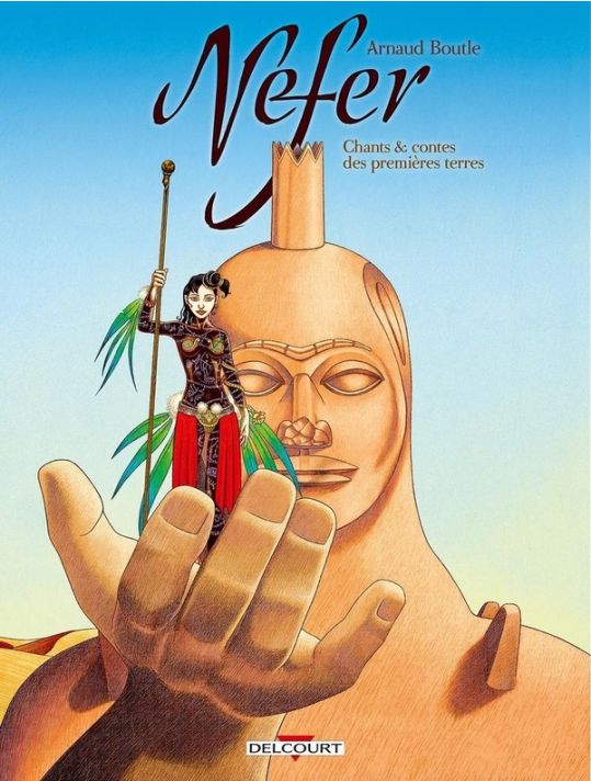 Nefer - Chants & contes des premières terres main product photo