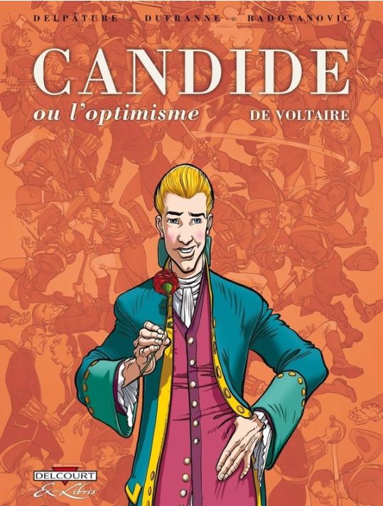 Candide ou l'optimiste, de Voltaire - intégrale main product photo