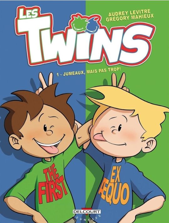 Les Twins tome 1 - Jumeaux mais pas trop ! main product photo