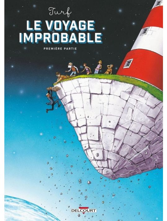 Le Voyage improbable tome 1 main product photo