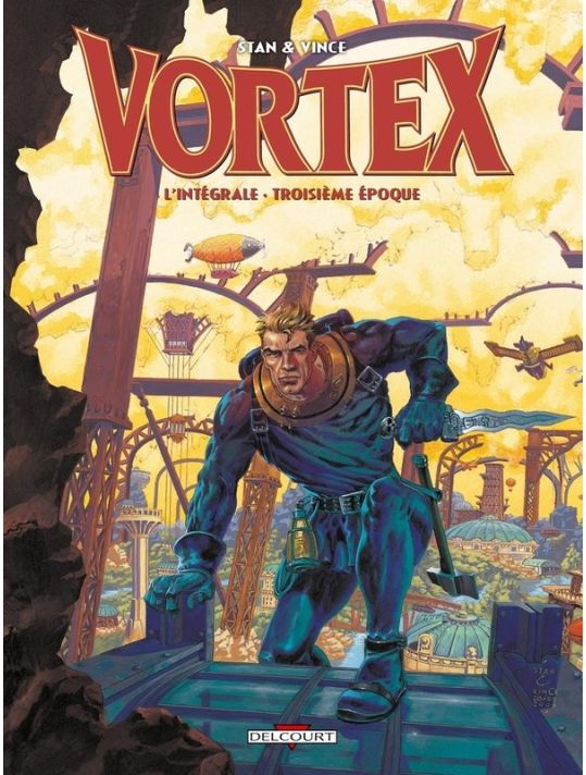 Vortex - Intégrale 3ème époque main product photo