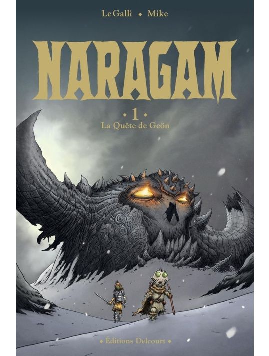 Naragam tome 1 - La quête de Geön main product photo