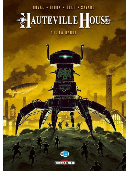 Hauteville House tome 11 - La Hague main product photo