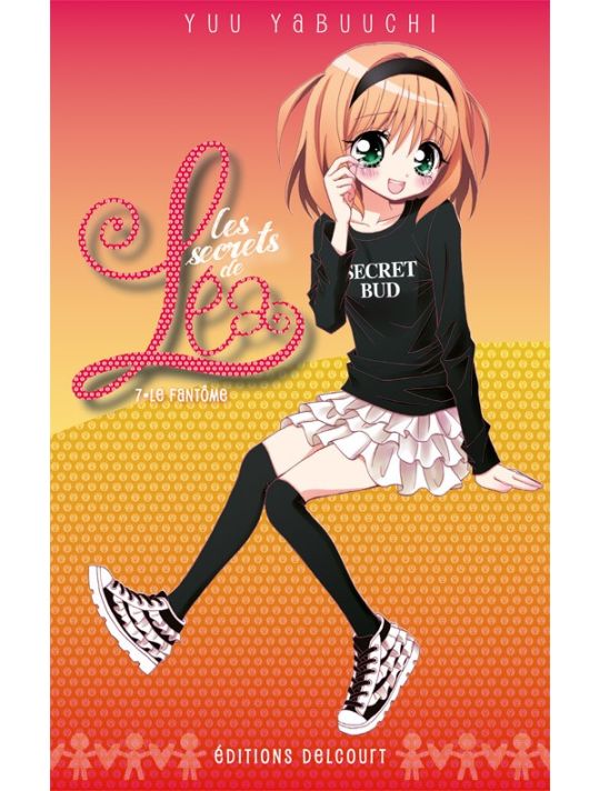 Les Secrets de Léa Tome 7 - Le Fantôme main product photo