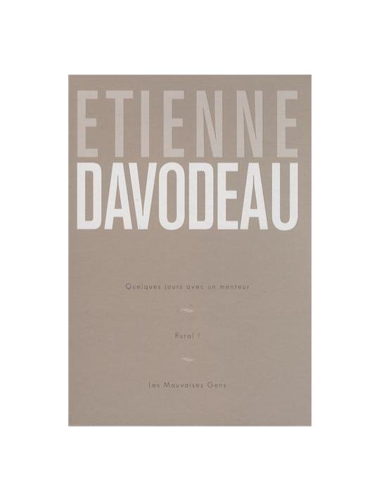 Coffret Etienne Davodeau - 3 albums (édition 2013) main product photo