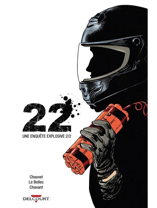 22 Tome 2 - Une enquête explosive 2 main product photo
