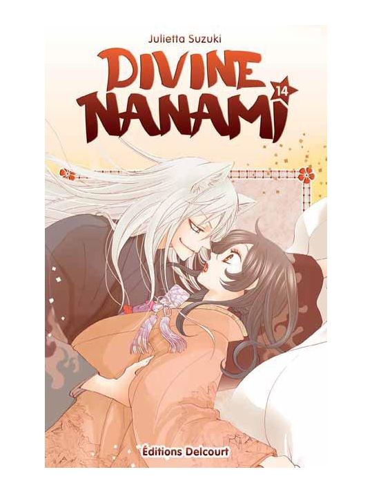 Divine Nanami tome 14 main product photo