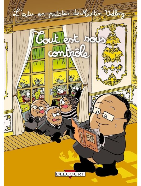 L'actu en patates tome 3 - Tout est sous contrôle main product photo