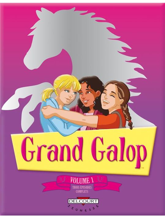 Grand galop - intégrale tome 1 à tome 3 main product photo
