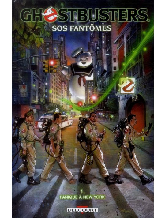 Ghostbusters tome 1 - Panique à New York main product photo