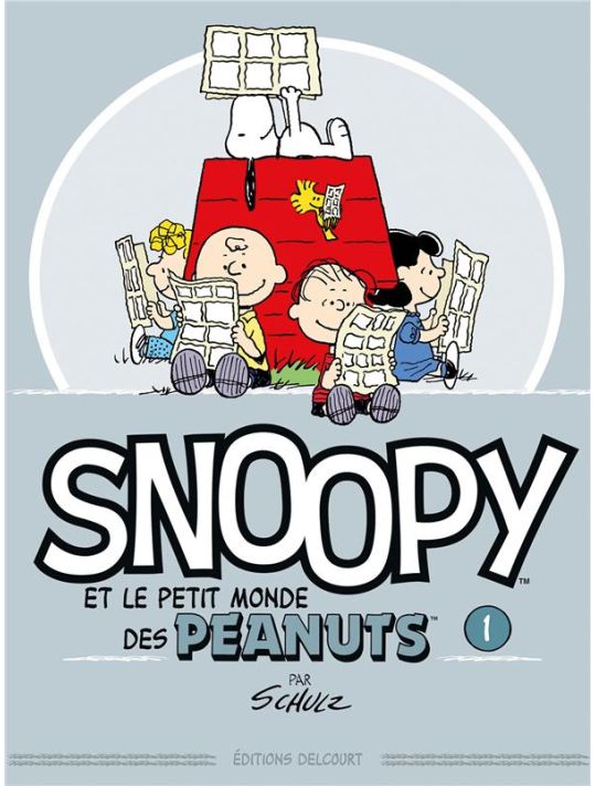 Snoopy et le petit monde des Peanuts tome 1 main product photo