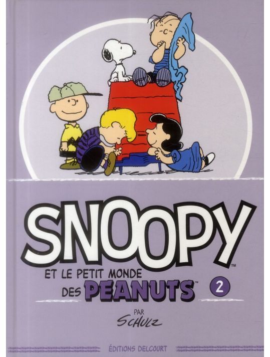 Snoopy et le petit monde des Peanuts tome 2 main product photo