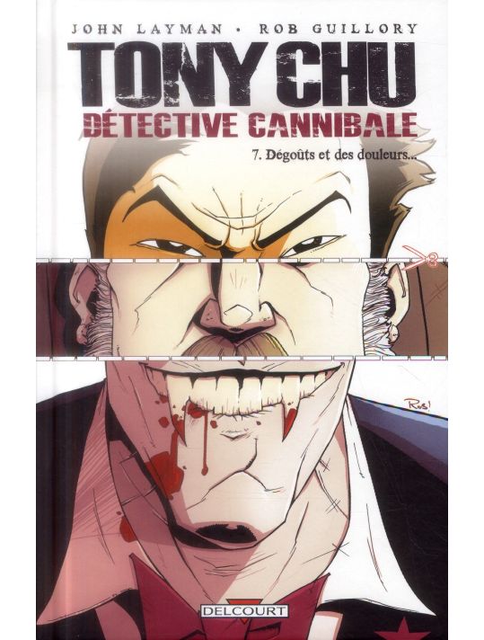 Tony Chu, détective cannibale tome 7 main product photo