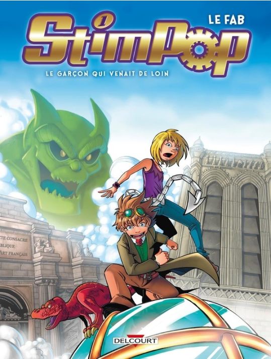 Stimpop Tome 1 - Le Garçon qui venait de loin main product photo