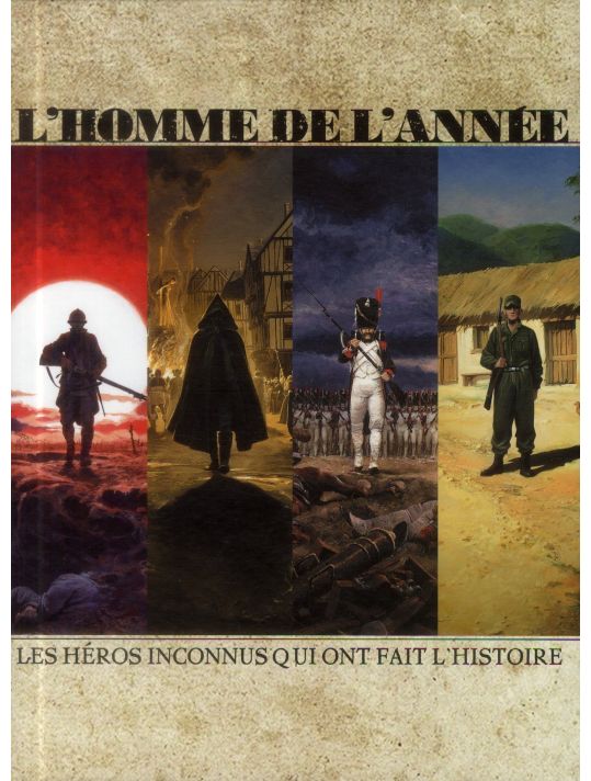 L'homme de l'année tome 4 - coffret + cale main product photo