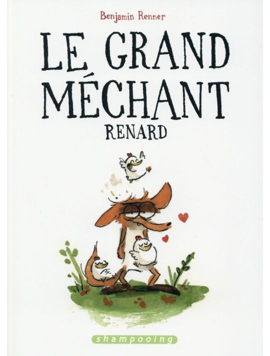 Le grand méchant renard main product photo