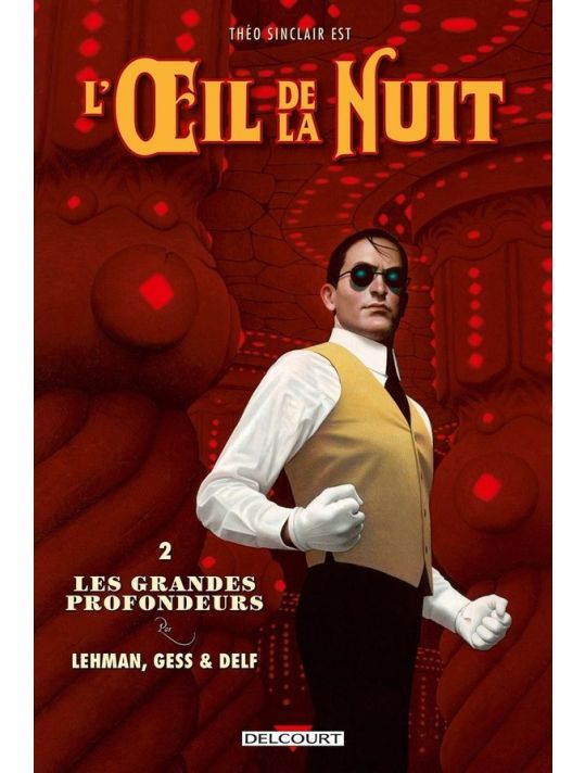 L'Œil de la nuit tome 2 - Les Grandes Profondeurs main product photo