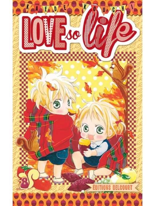 Love so life Tome 8 main product photo