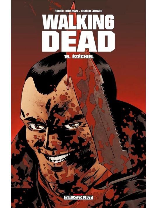 Walking Dead Tome 19 - Ézéchiel main product photo