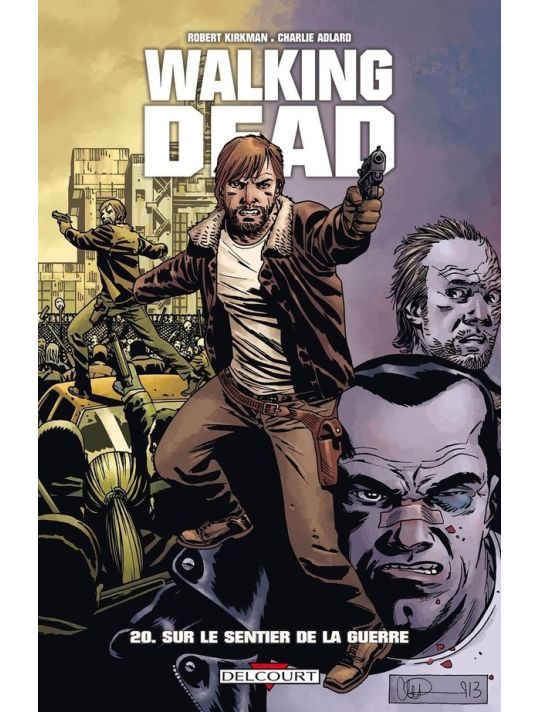 Walking Dead tome 20 - Sur le sentier de la guerre main product photo