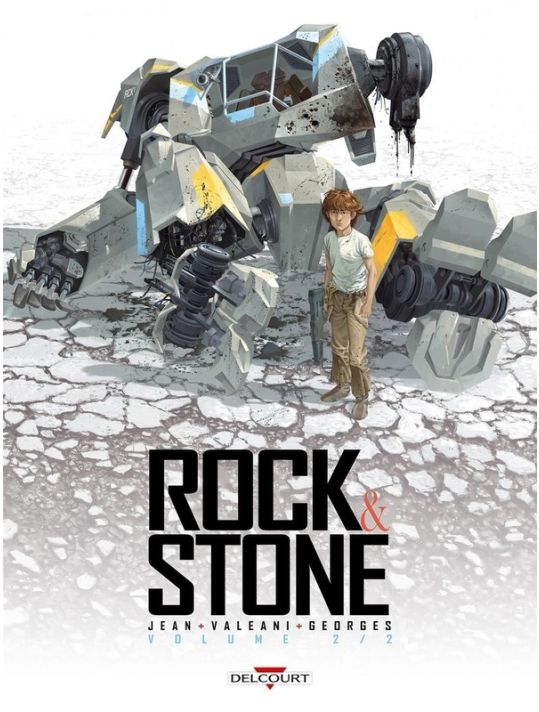 Rock & Stone tome 2 main product photo