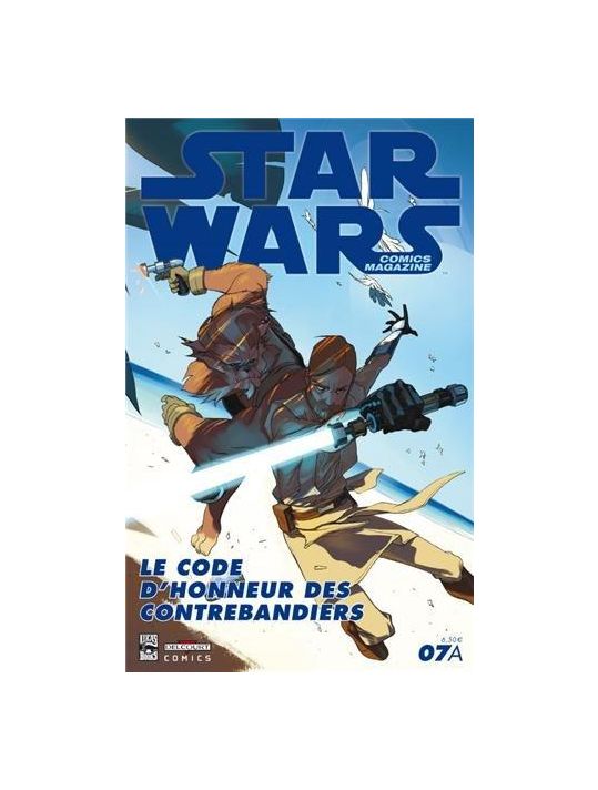 Star Wars comics magazine tome 7 - Cover A main product photo