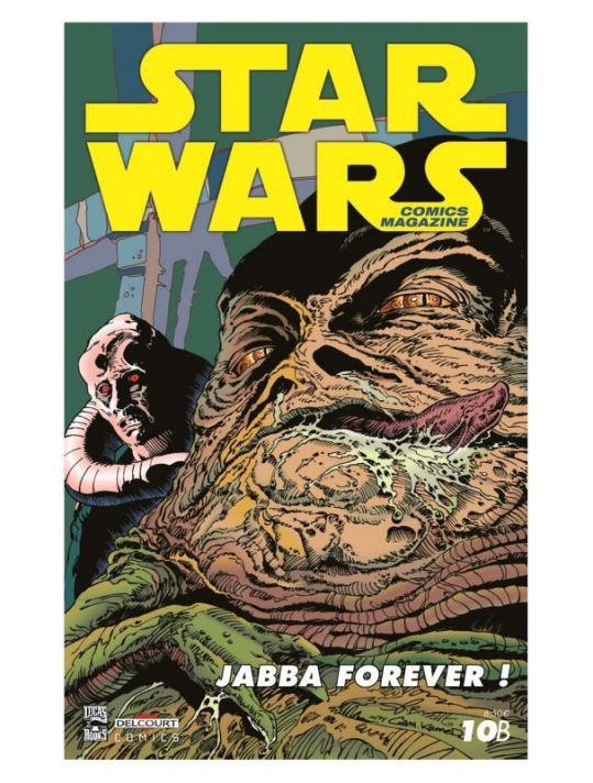 Star Wars magazine tome 10B main product photo