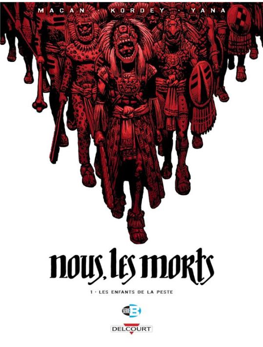 Nous, les morts tome 1 main product photo