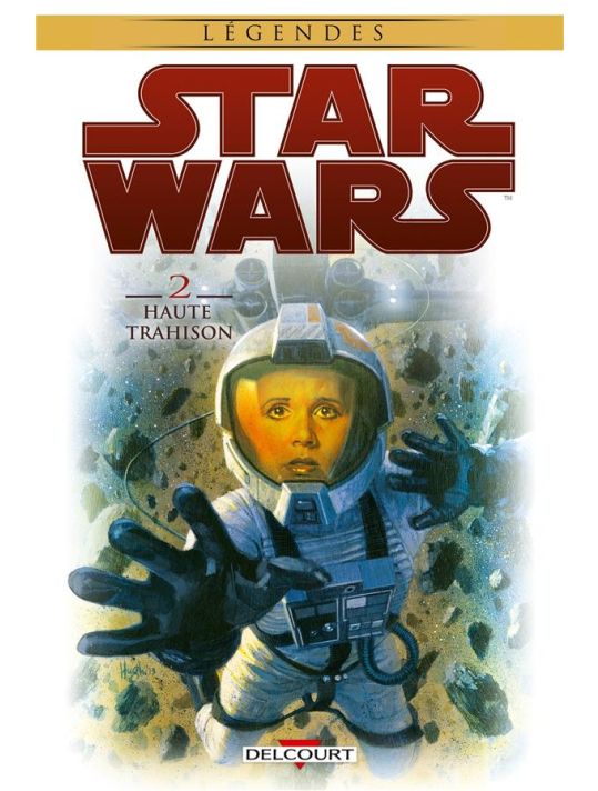 Star Wars Tome 2 - Haute Trahison main product photo