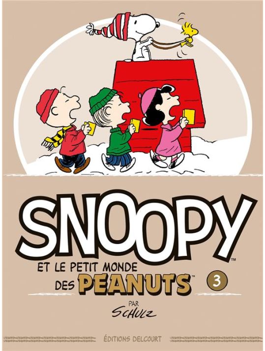 Snoopy et le petit monde des Peanuts tome 3 main product photo